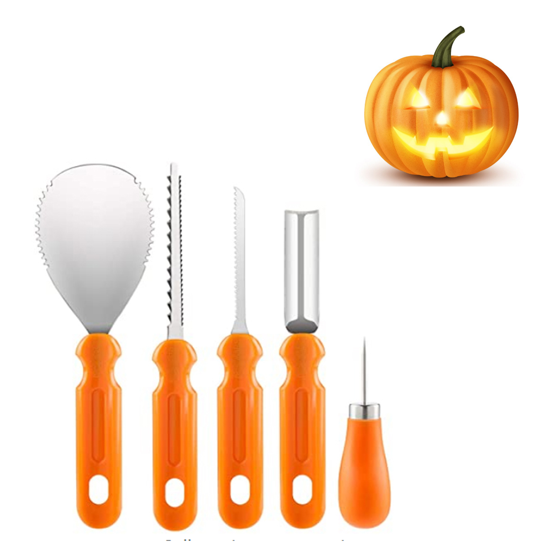 Pumpkin Carving Tools Kit Promosky Gifts