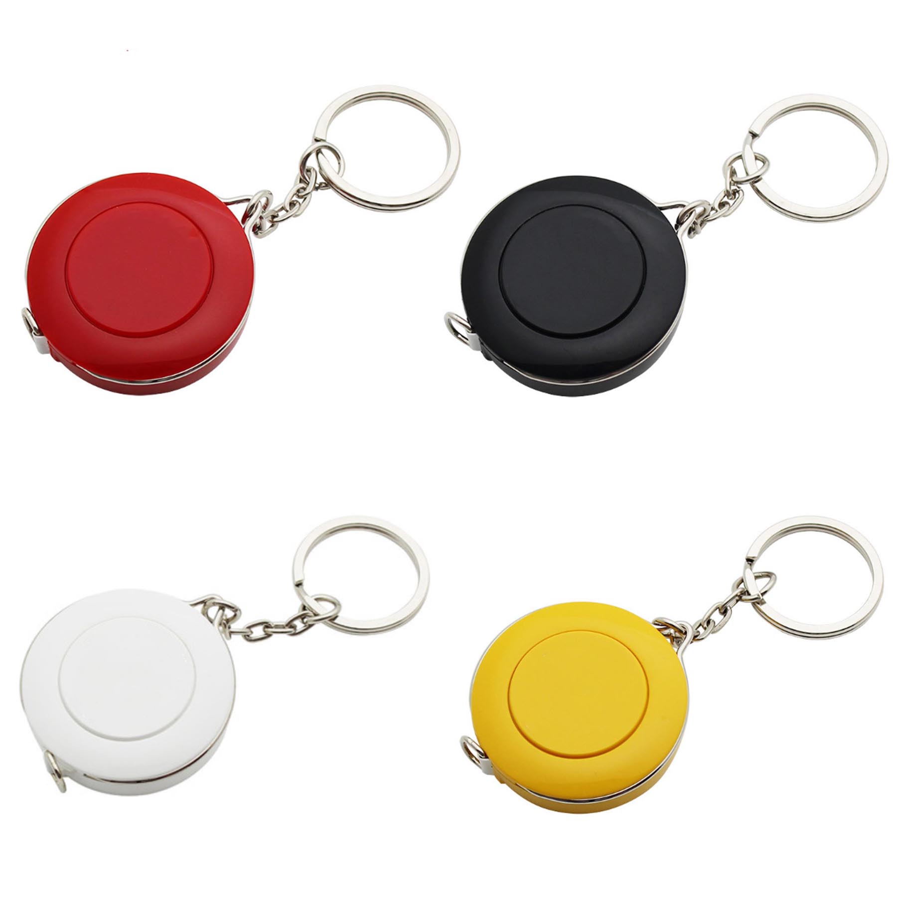 Automatic Retractable Mini Measuring Tape With Keyring 60″ – Promosky Gifts