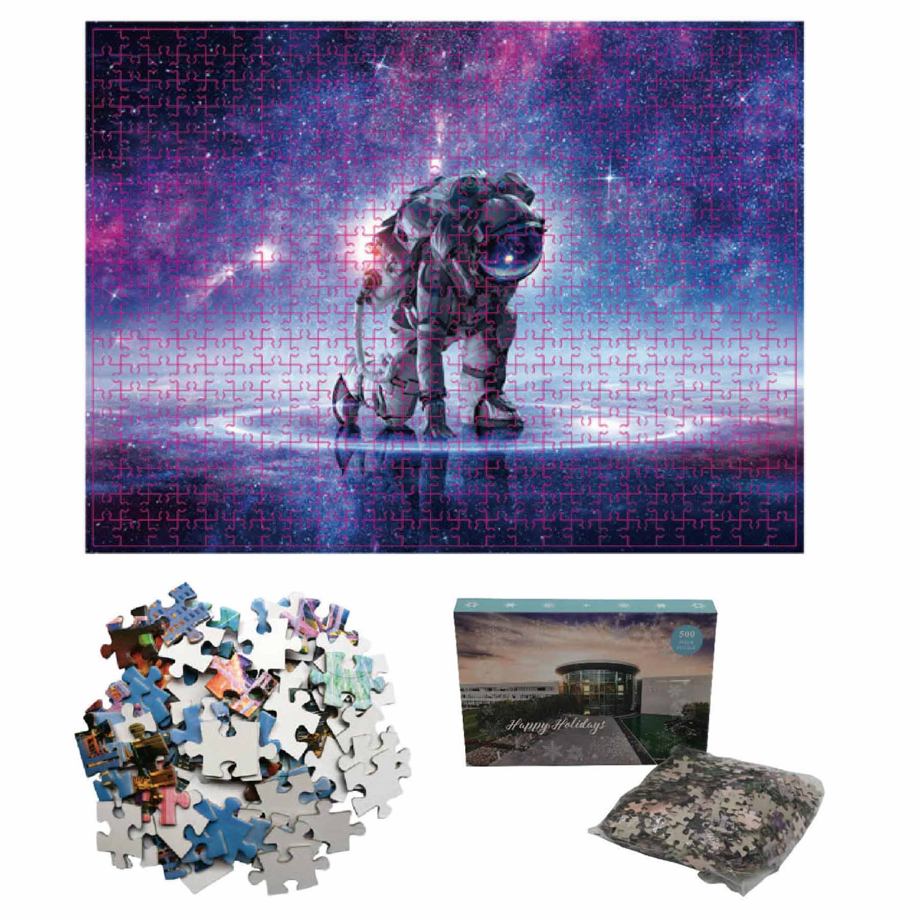 500 Pieces Custom Jigsaw Puzzles Promosky Gifts