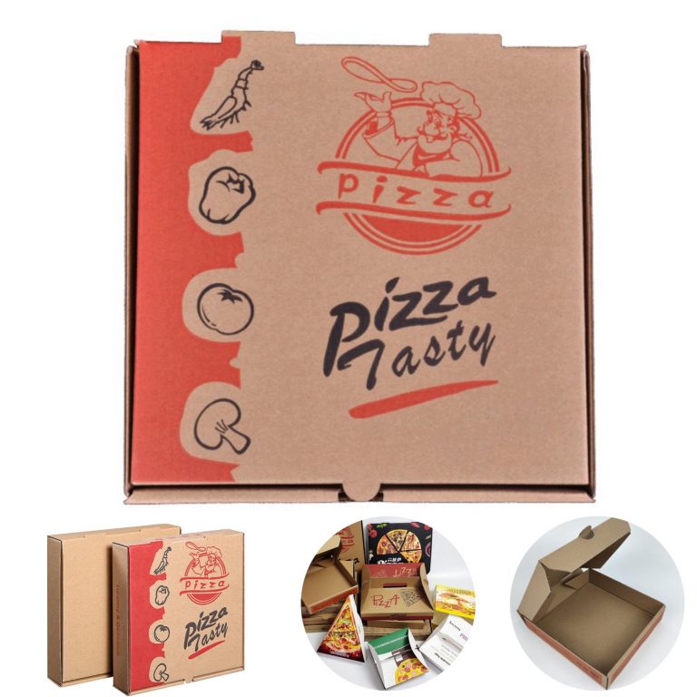 10″ FoodGrade Pizza Boxes Promosky Gifts