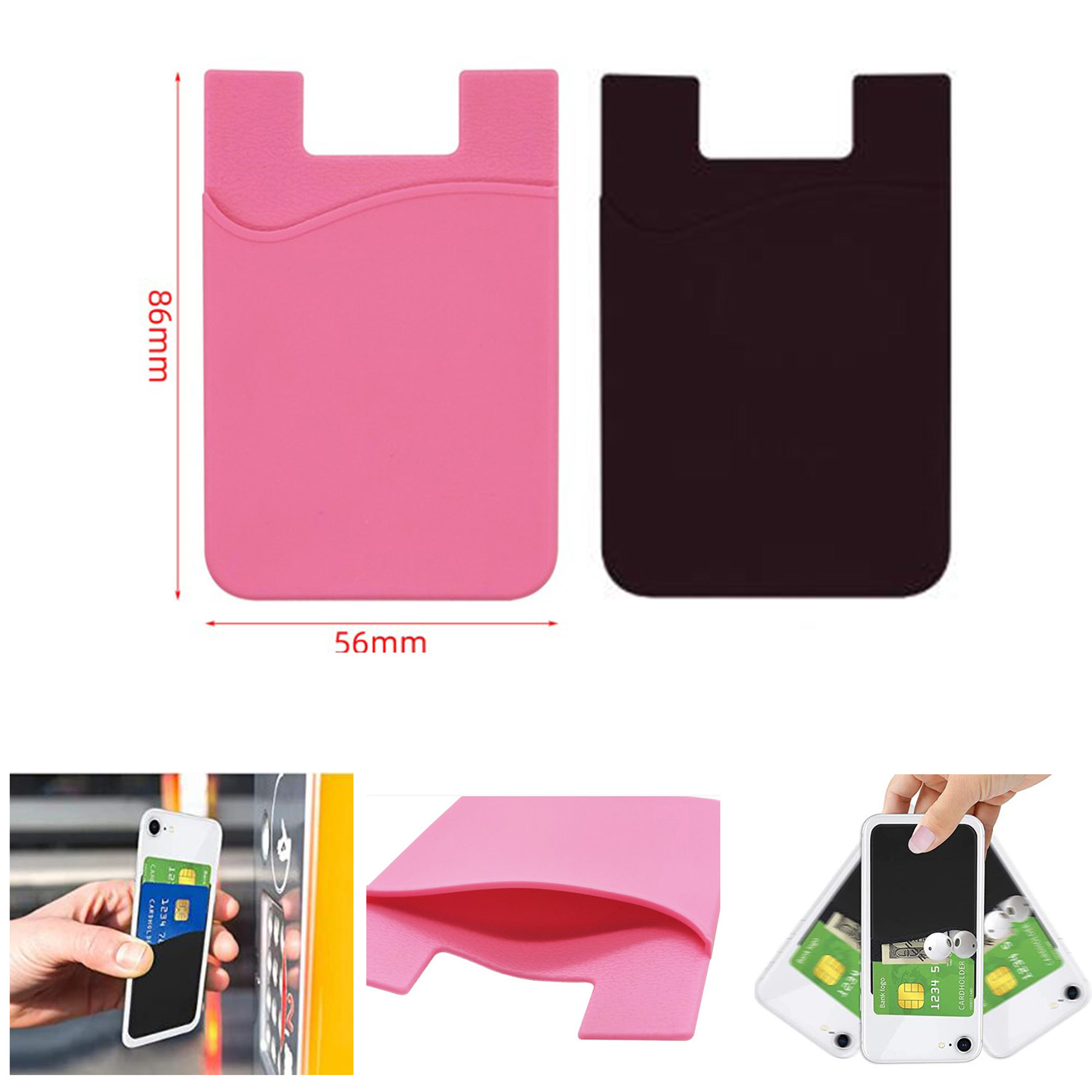 Silicone Card Holder Promosky Gifts