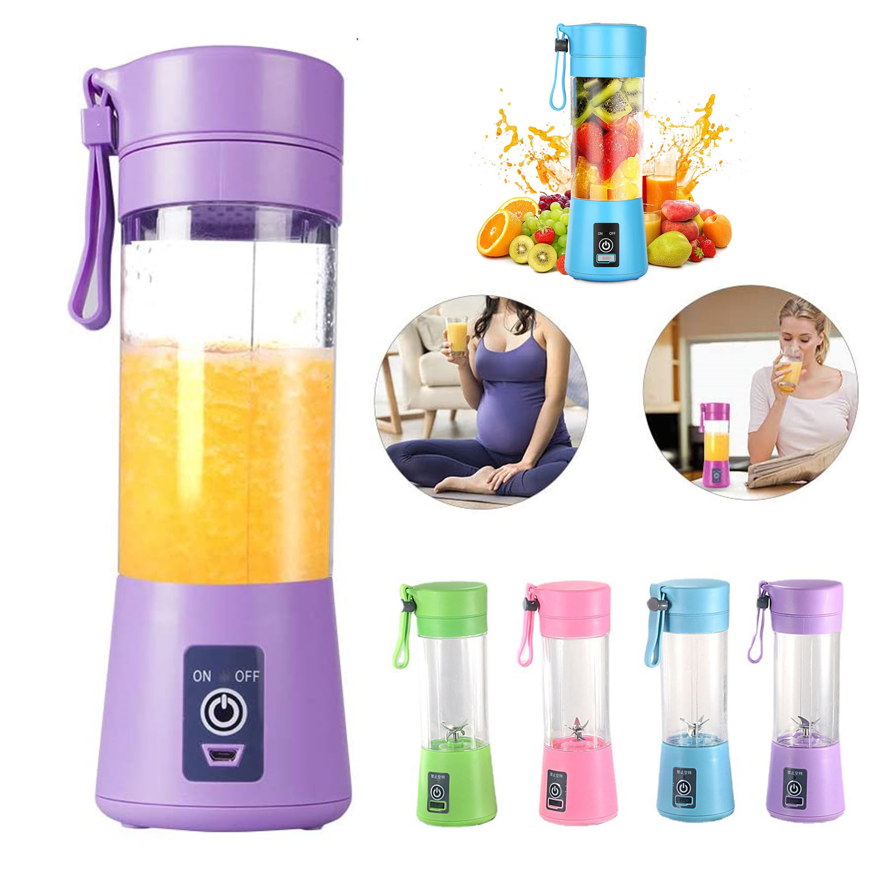 Portable USB Blender Promosky Gifts