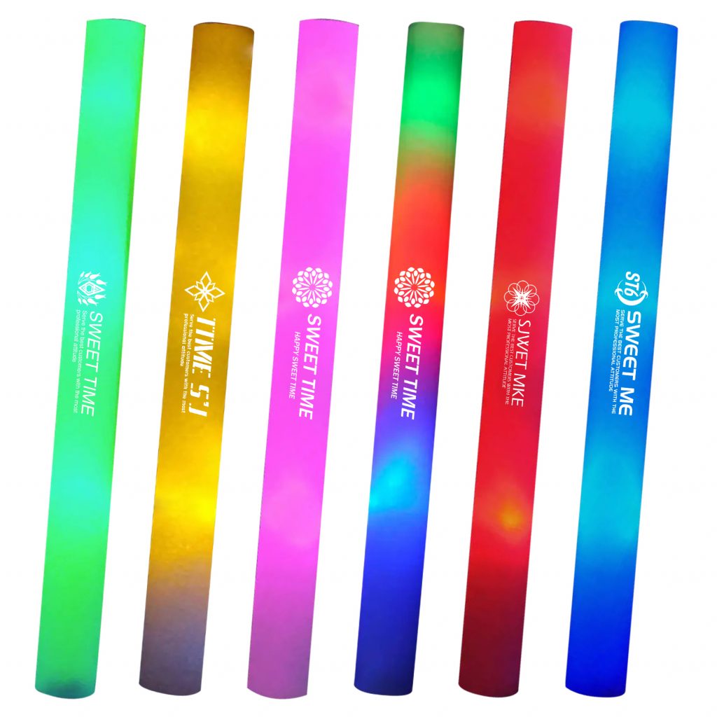 Foam LED Glow Stick Promosky Gifts foam-led-glow-stick-promosky-gifts
