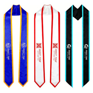 Two-Tone Graduation Stoles