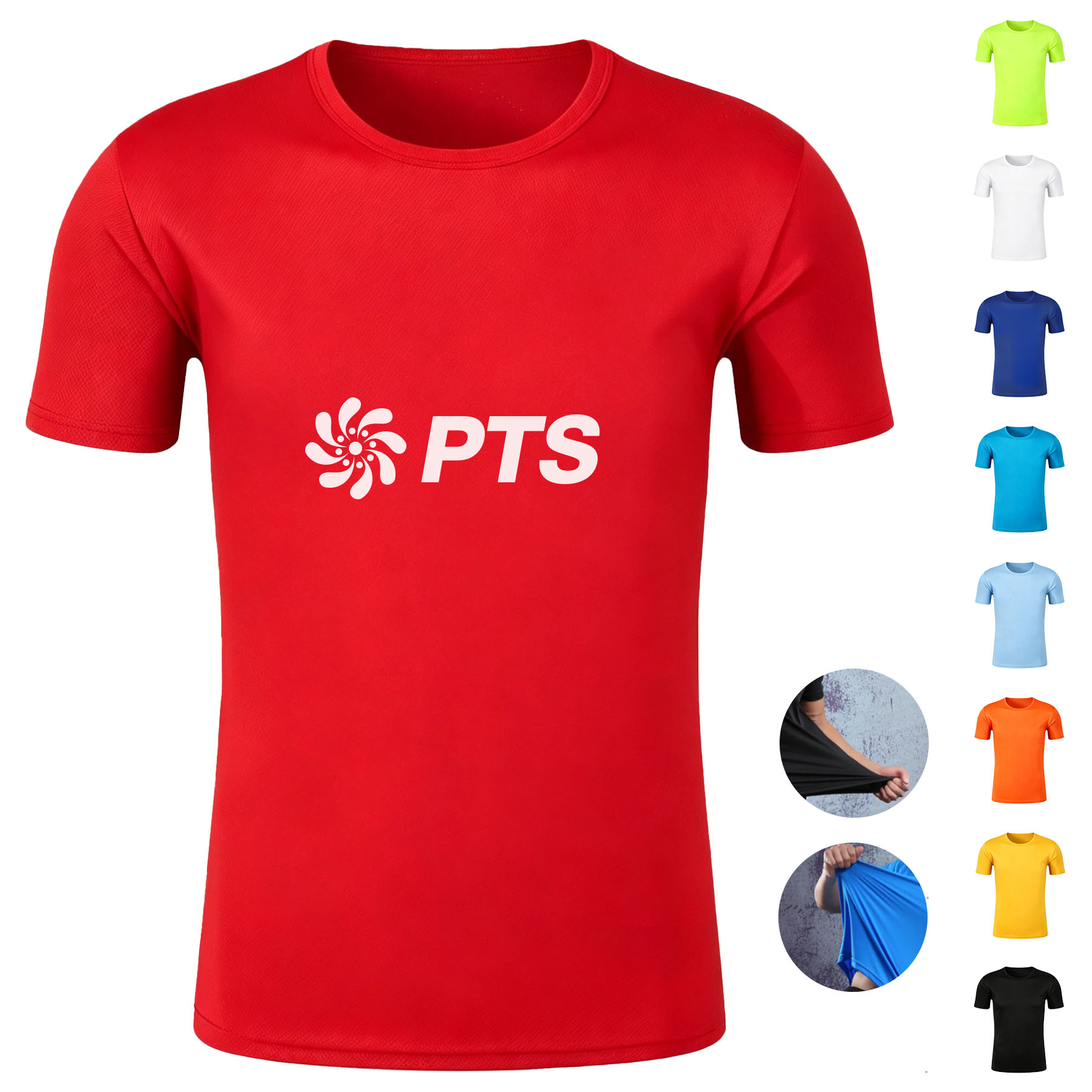 Dry Fit Sports Tee Shirts