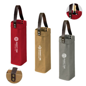 Kraft Paper Wine Carry Bag
