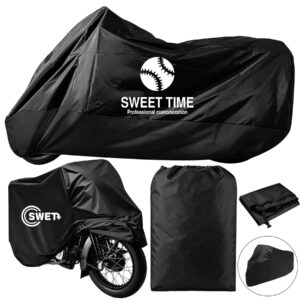 190T Size#3XL Waterproof Sun Motorcycle Cover
