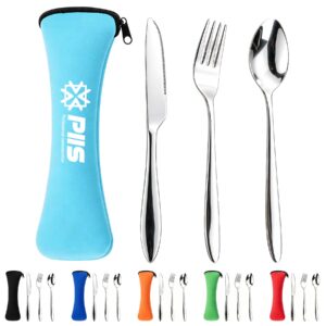 Stainless Steel Portable Spoon Fork Knife Cutlery Set