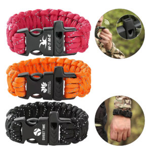Survival Paracord Bracelet