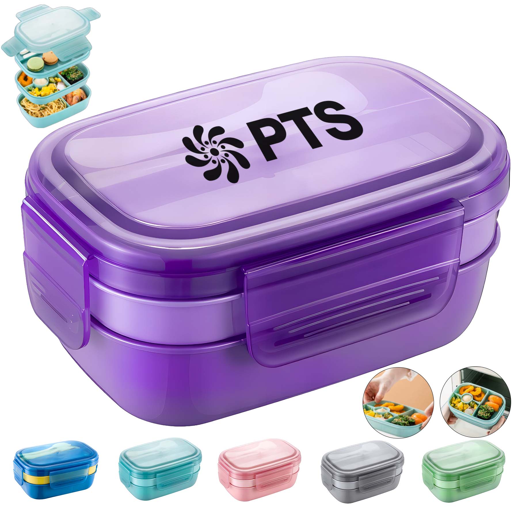 Large Capacity Lunch Box