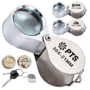 Foldable Jewelry Loupe 30X Magnification