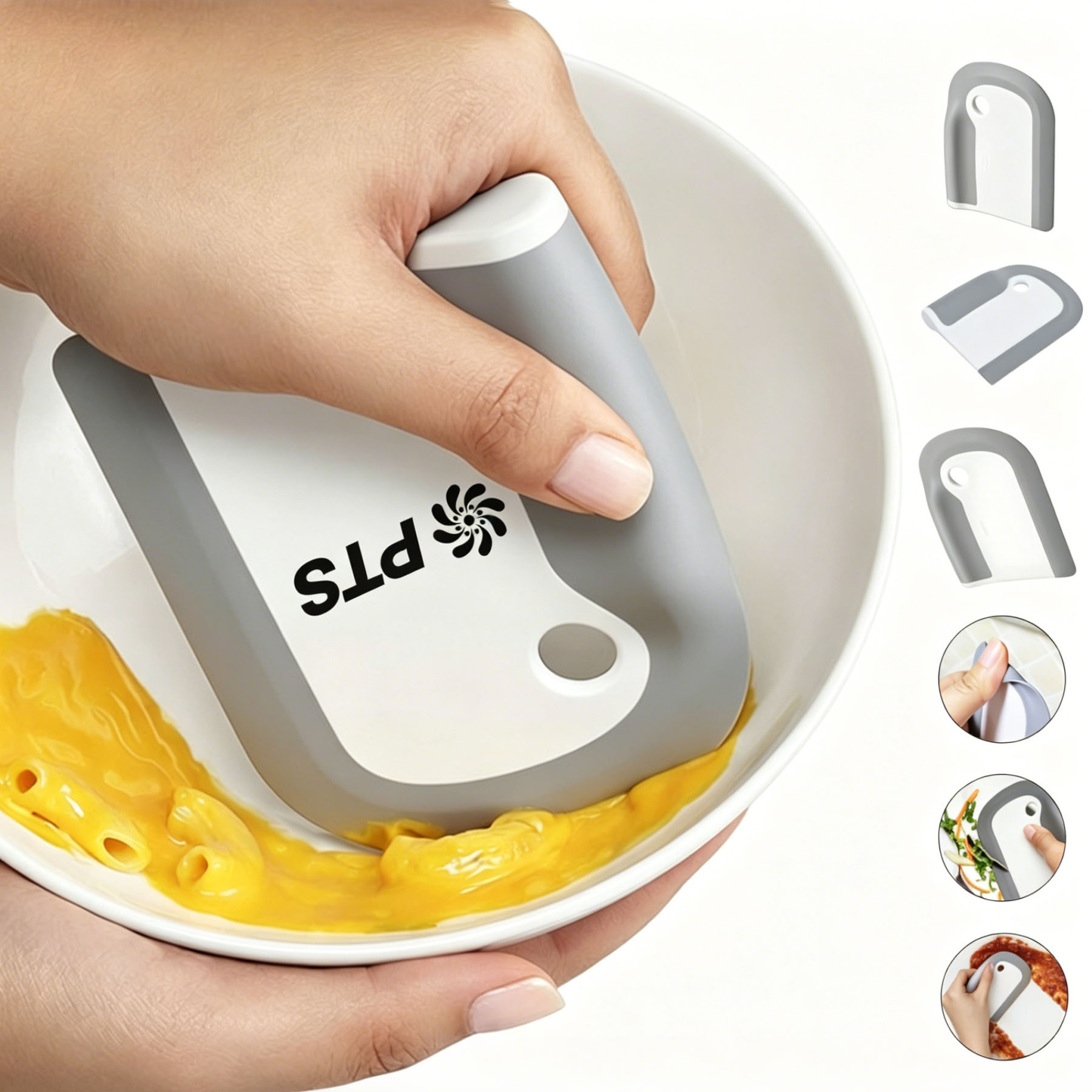 Plastic Dish Scraper