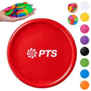 Plastic Chip Coins