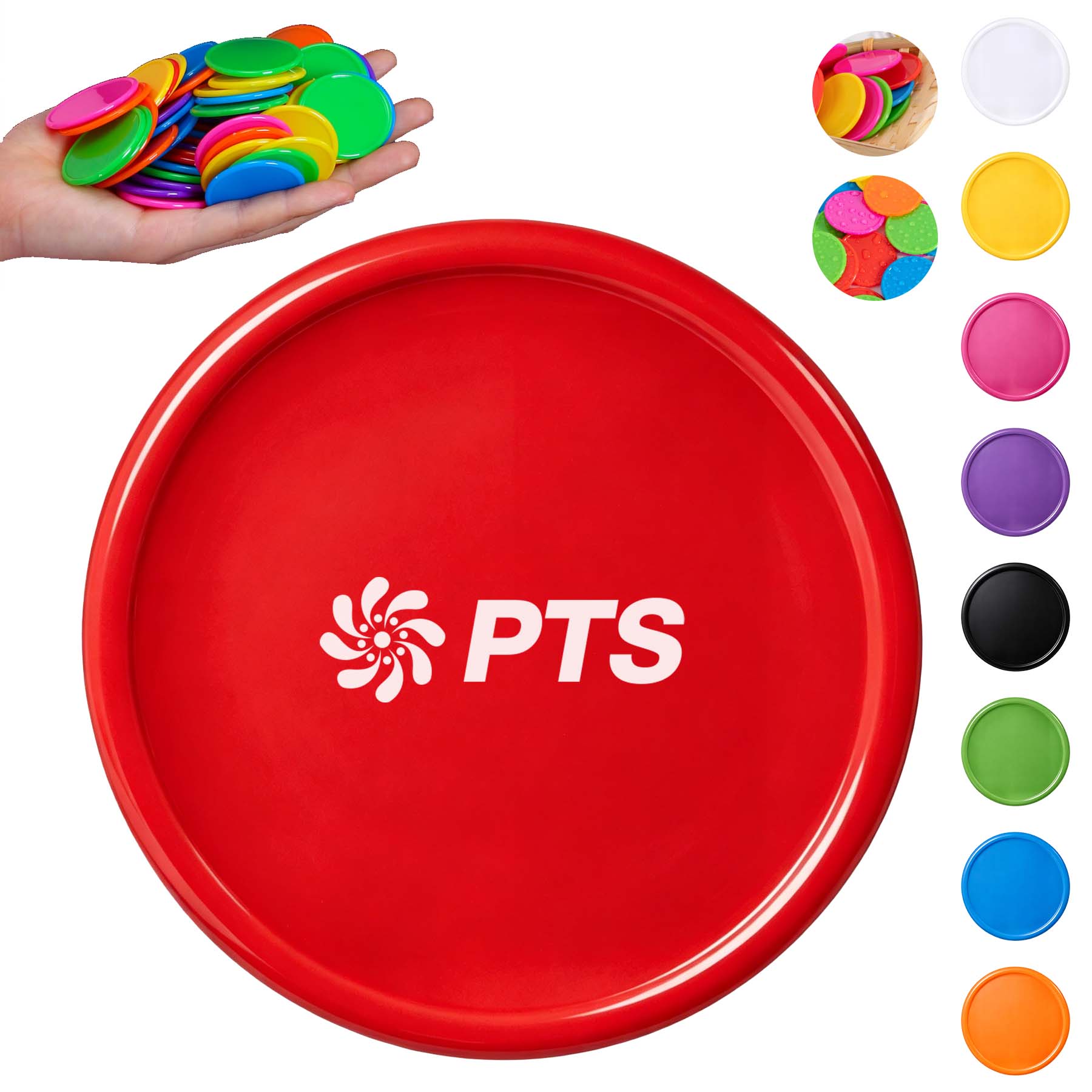 Plastic Chip Coins