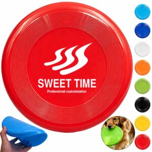 9" D Plastic Flying Disc