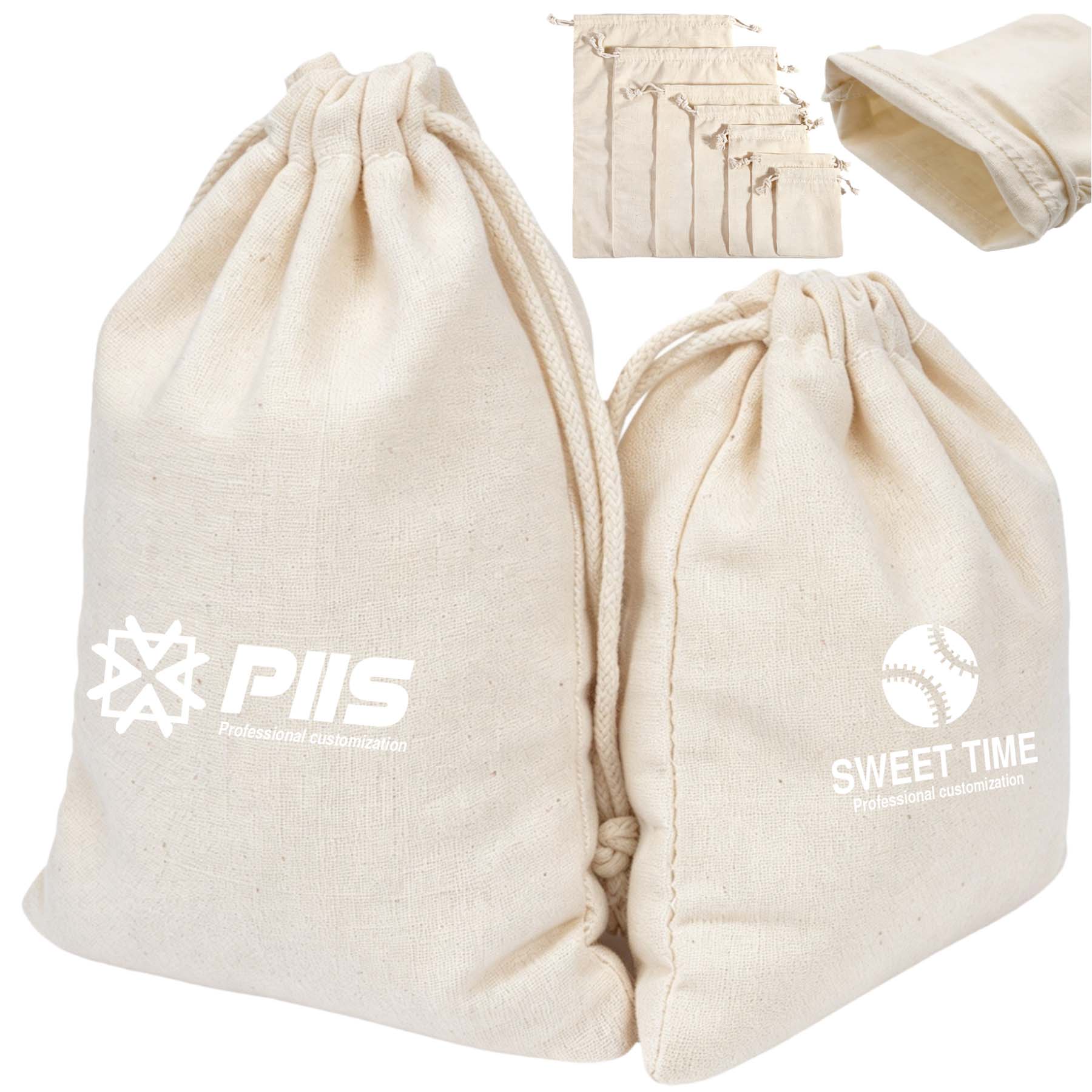 Canvas Drawstring Backpacks