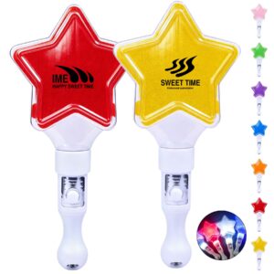 LED Flashing Satr Shape Sticks