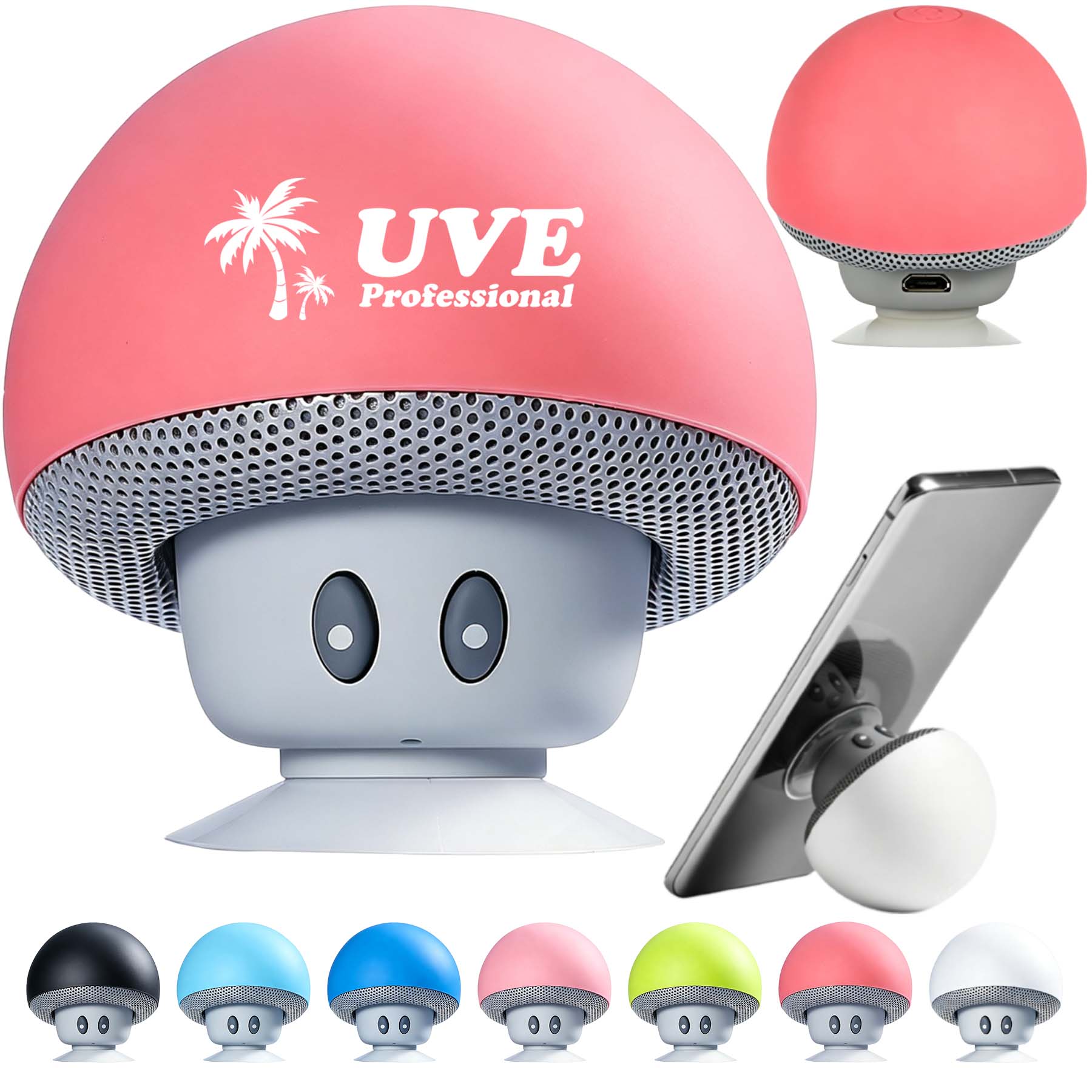 Mini Mushroom Shaped Bluetooth Speaker