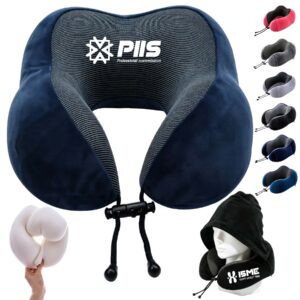 Memory Foam Neck Pillow, Sleeping, Airplane, Car, Office