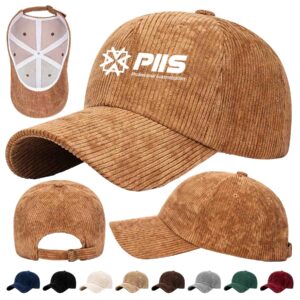 6 Panel Baseball Cap