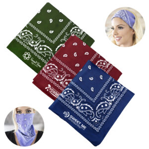 Full Color Printed Custom Bandana