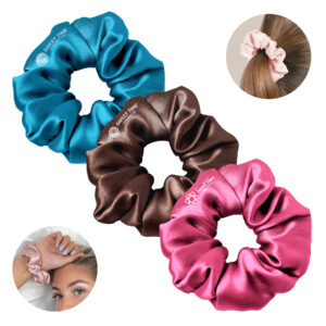 Full-Color Digital Elastic Scrunchies