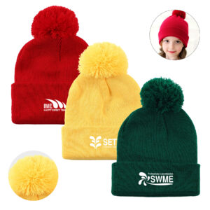 Pom Beanie Hat