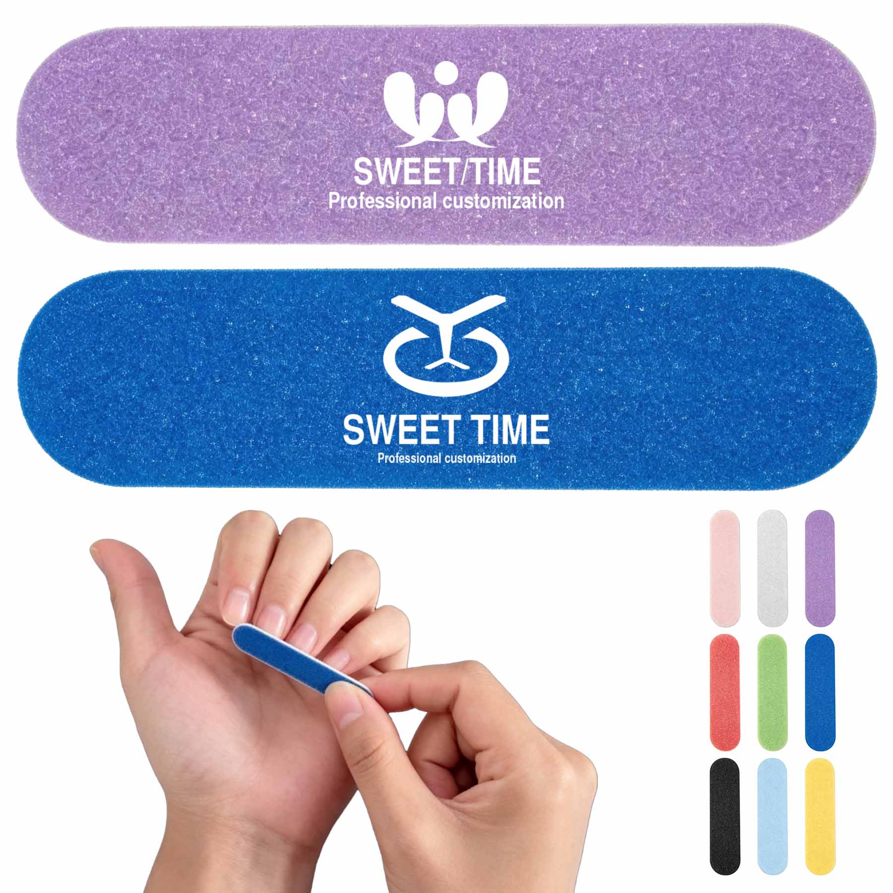 Disposable Easy Grip Nail File