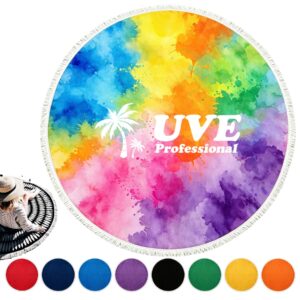 Round Beach Towel