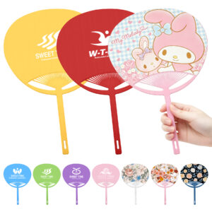 PP Promotional Handheld Fan