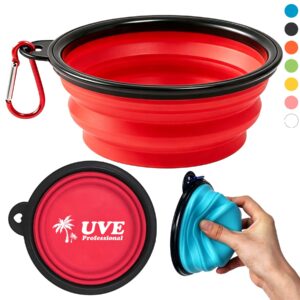 Portable Pet Silicone Bowl