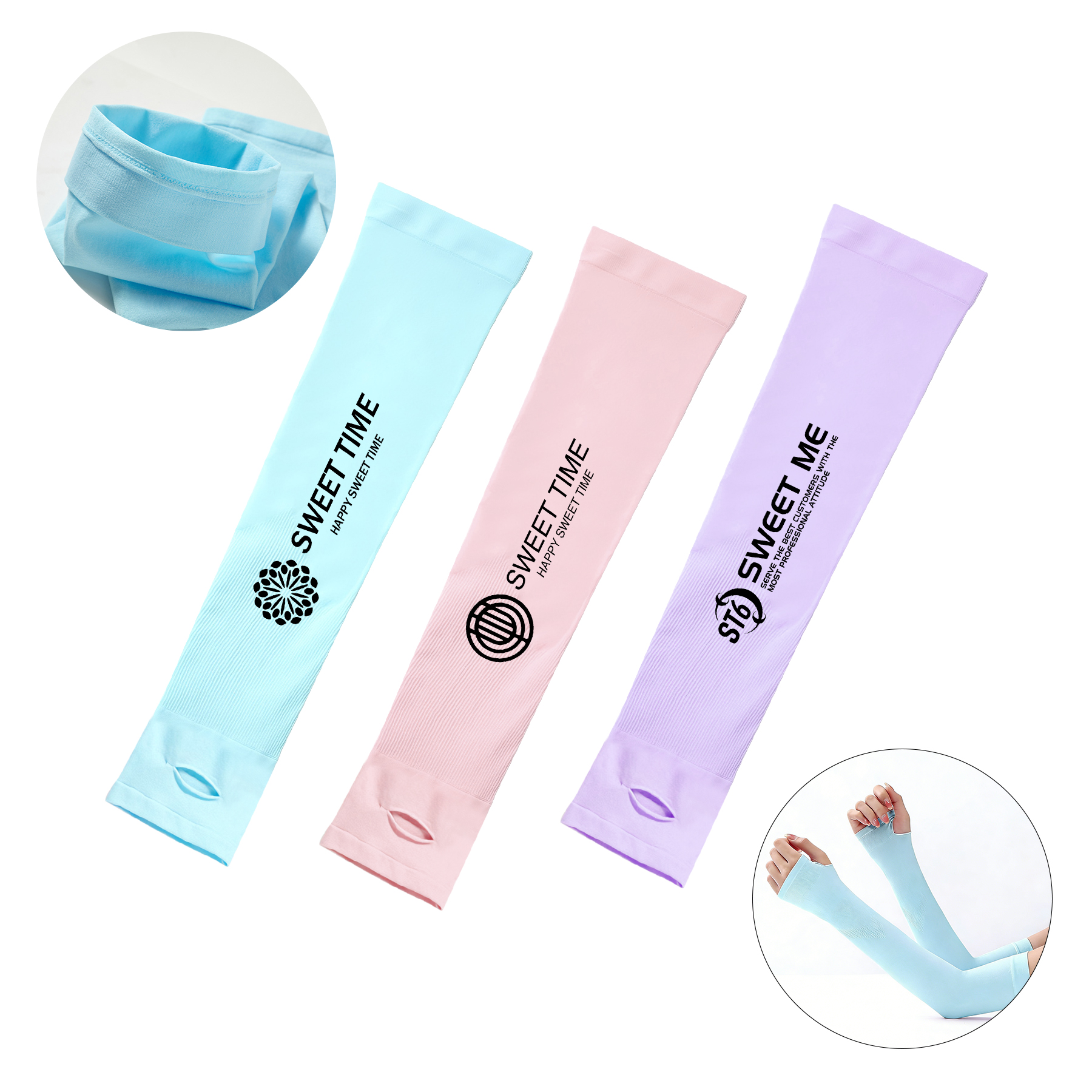 UV Sun Protection Arm Sleeves