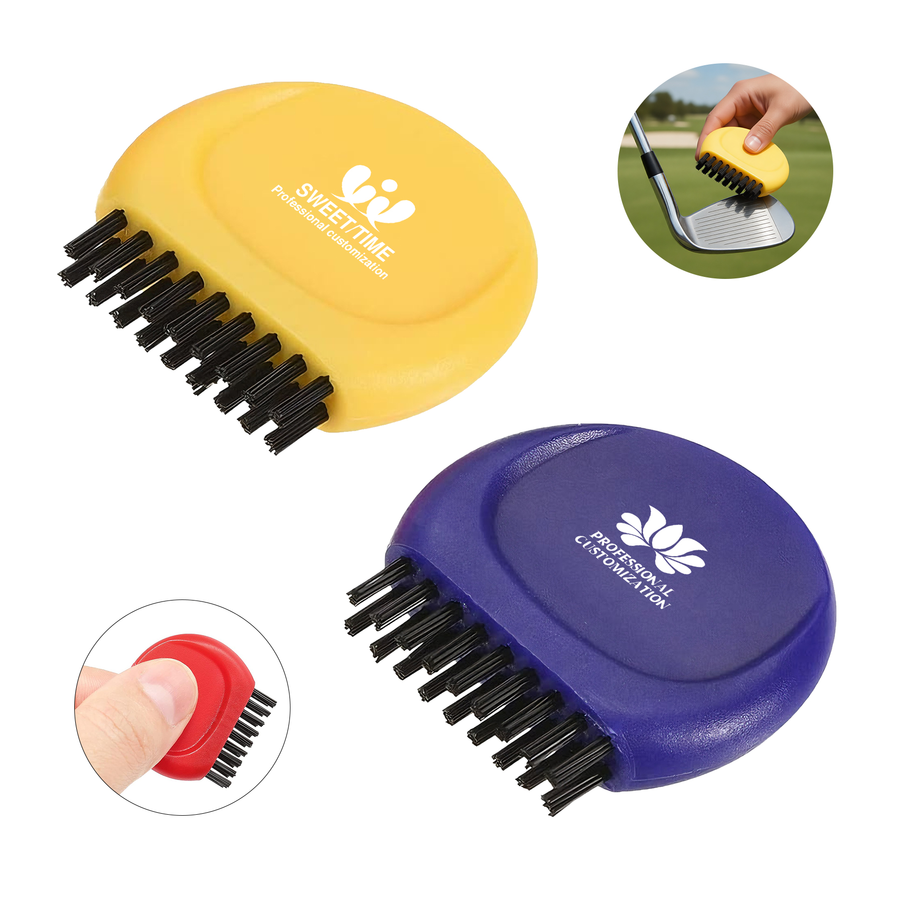 Mini Golf Club Groove Brushes