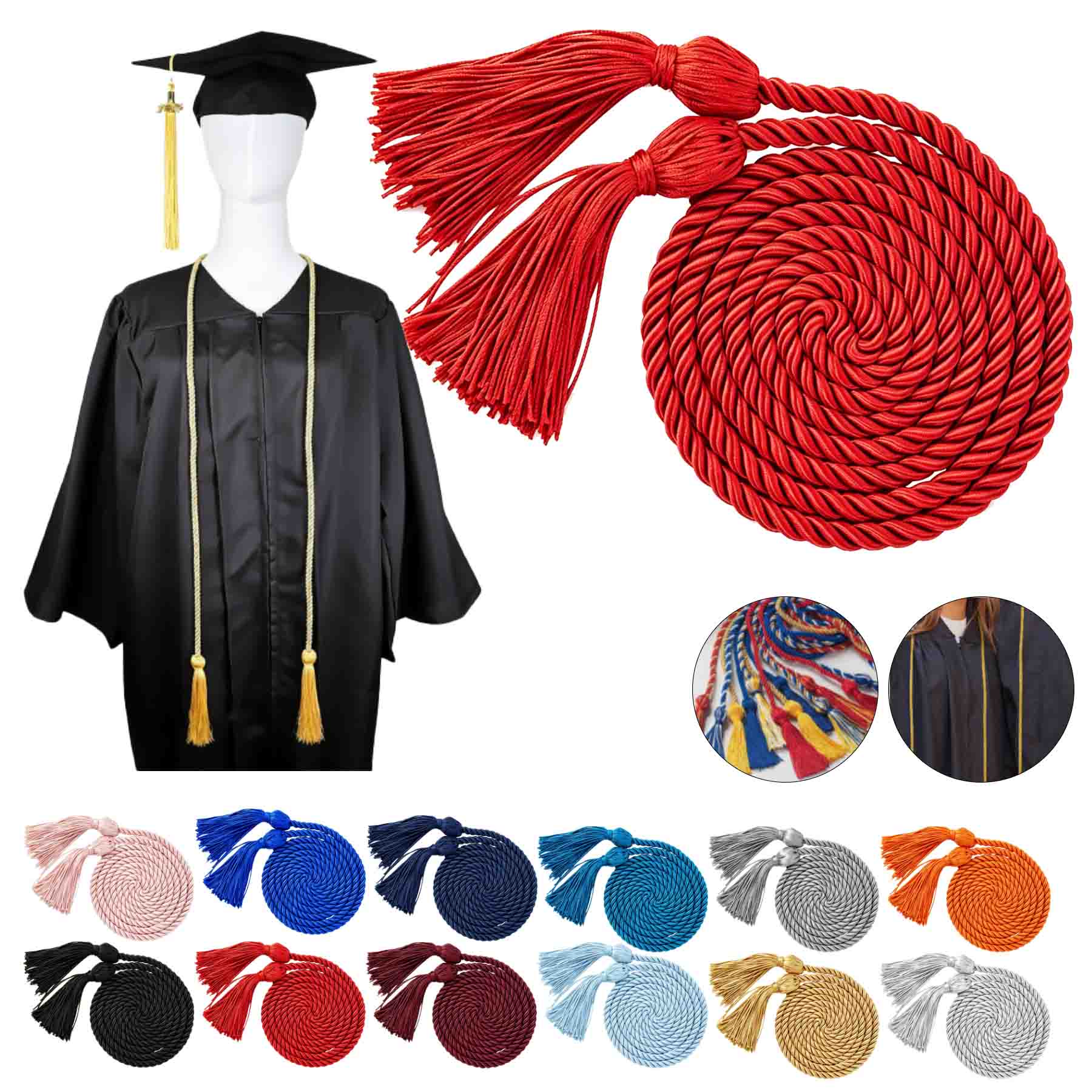 Graduation Honor Cords