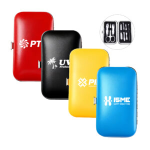 7- Piece Nail Clipper Manicure Set With Case