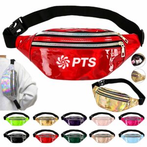 Adjustable Holographic Fanny Pack