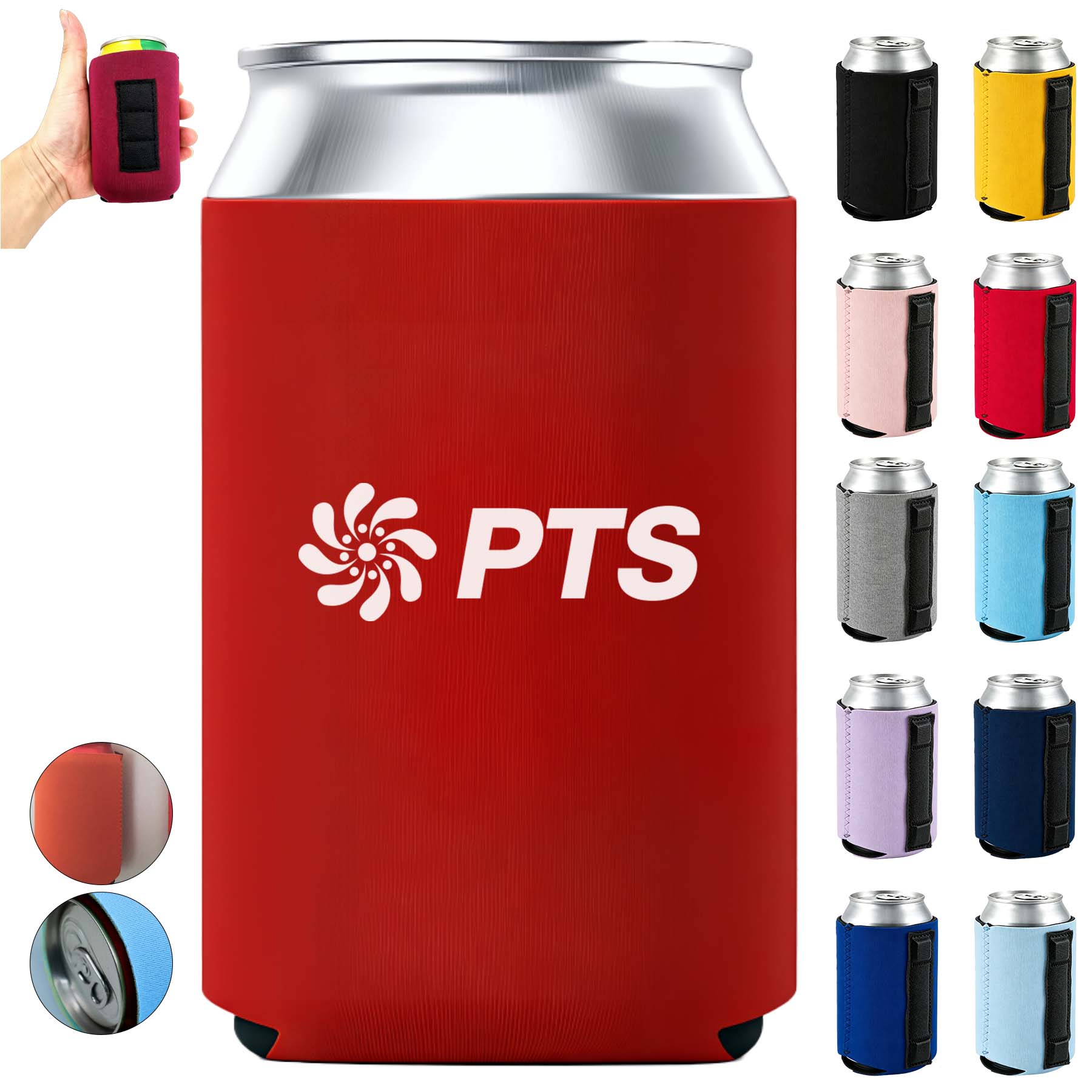 12oz Magnetic Can Coolers Cover