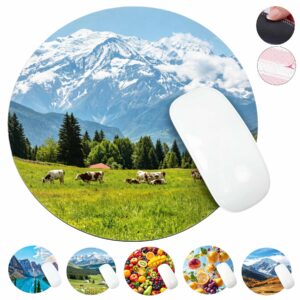 8" Custom Round Mouse Pad