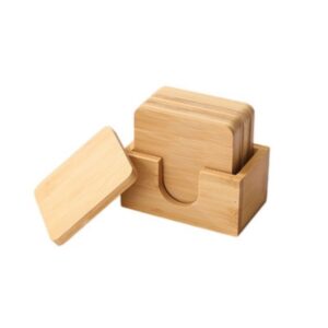 Square Bamboo Coaster