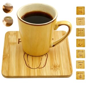 Square Bamboo Coaster