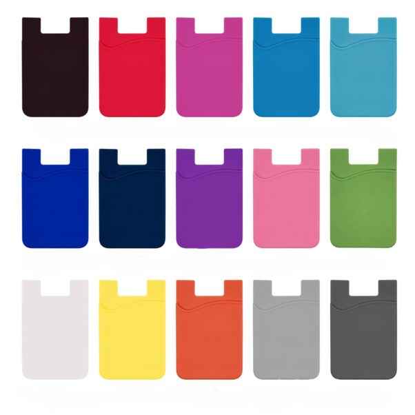 Silicone Phone Wallet