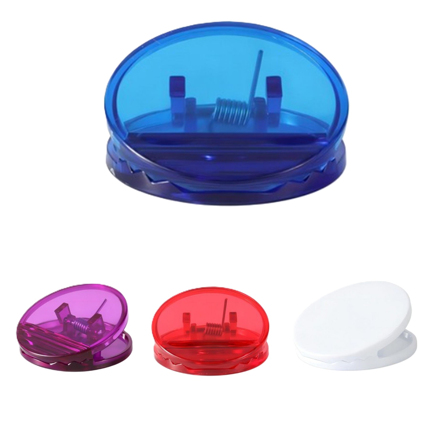 Round Clip With Magnet