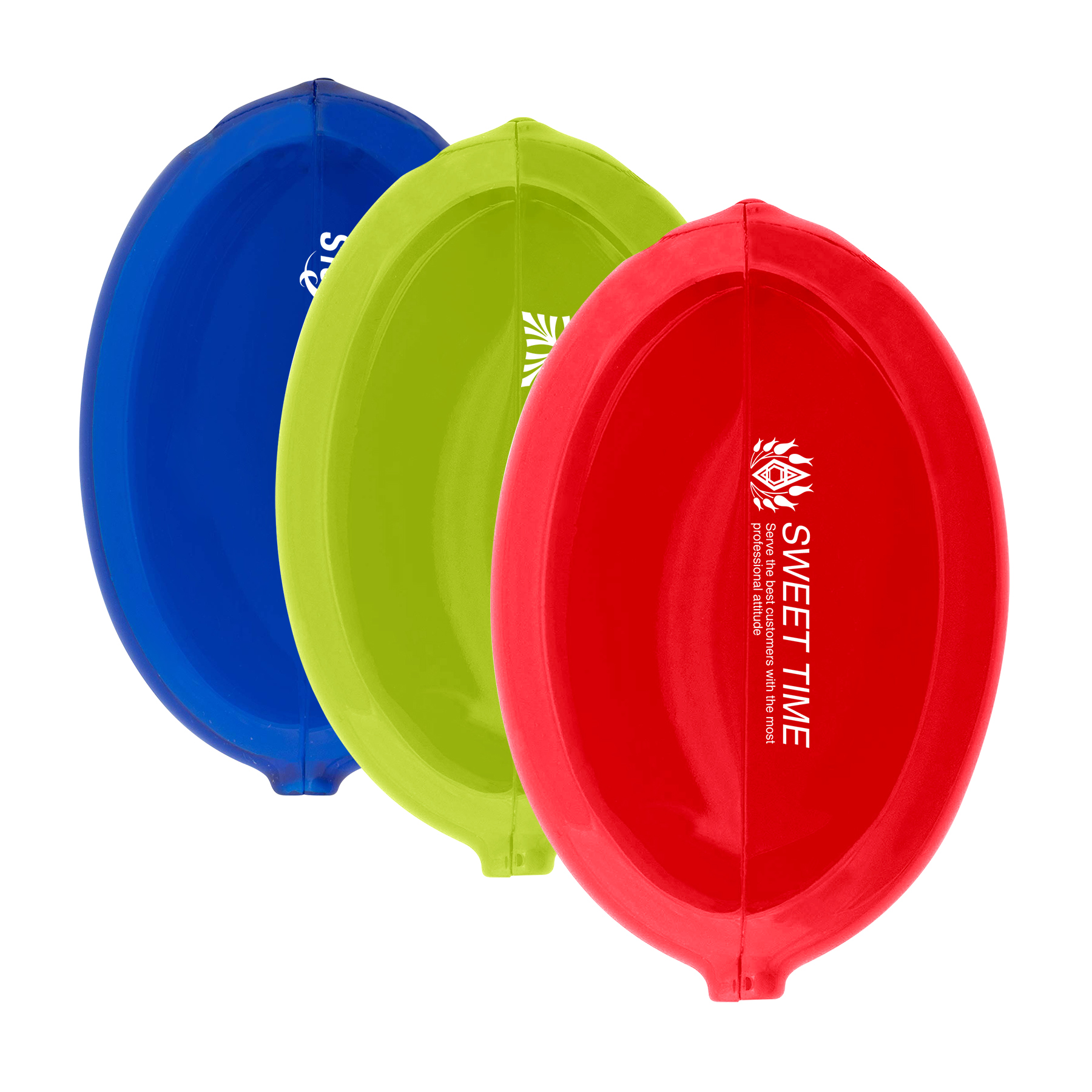 Oval PVC Coin Pouch/Change Purse