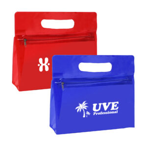 PVC Clear Cosmetic Zipper Bag