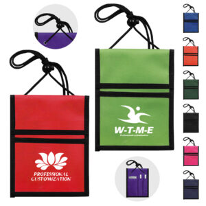 Velcro Badge Storage Bag