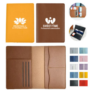 PU Passport Holder