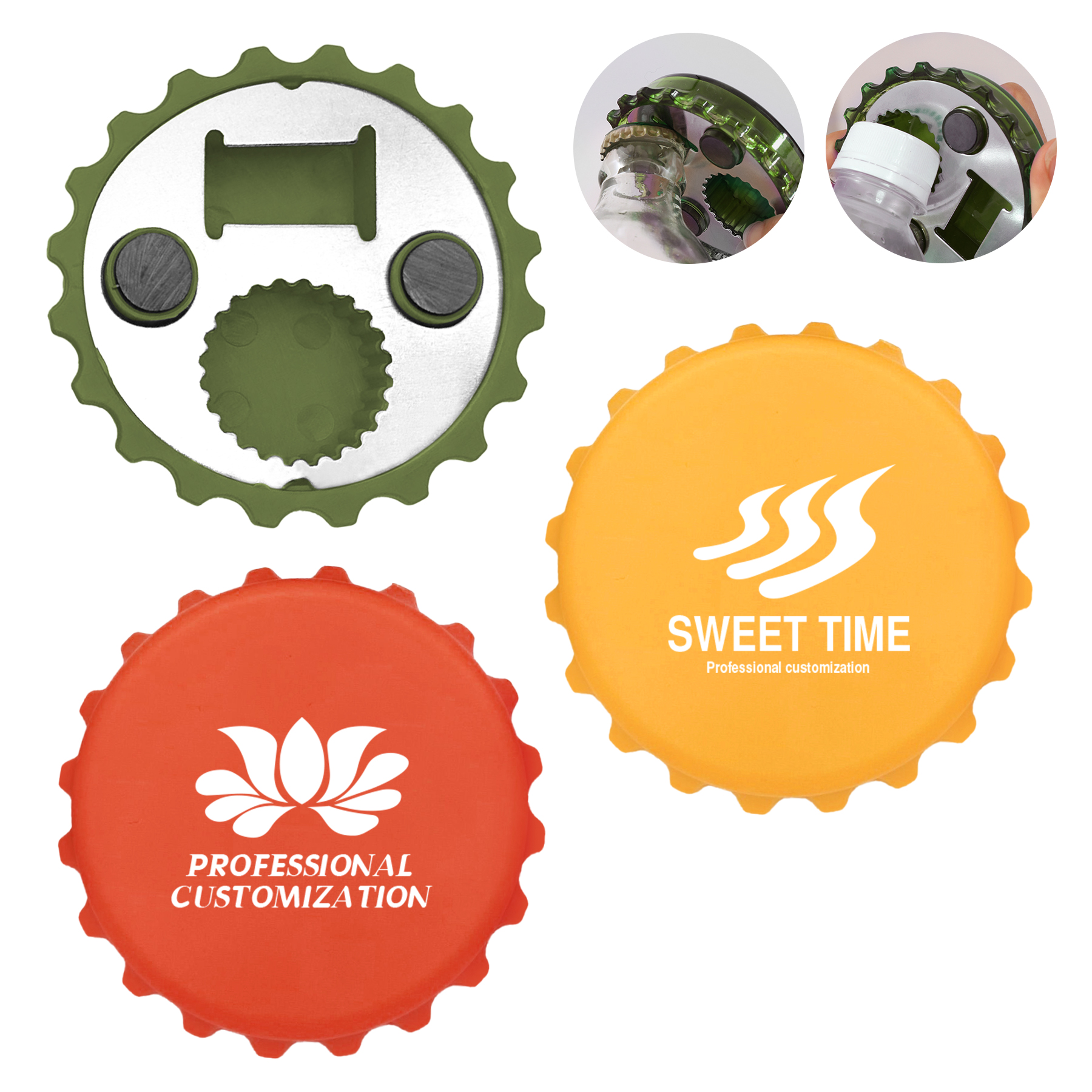 Bottle Cap Shape Bottle Opener