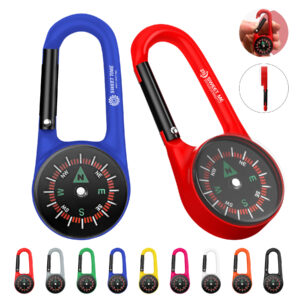ABS Carabiner Compass