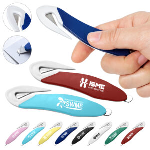 Letter Opener With Staple Remover