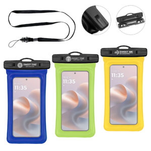 PVC Airbag Waterproof Phone Pouch